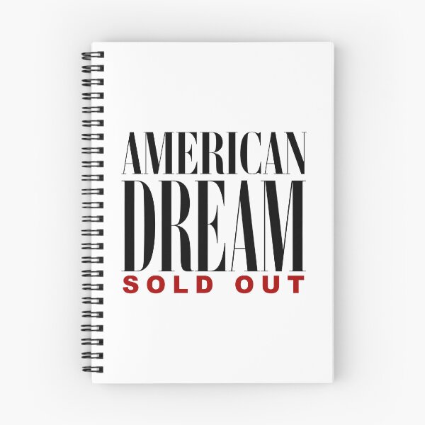 Item preview, American Dream Sold Out Political Statement Gift for Activists designed and sold by Vibrantdream.