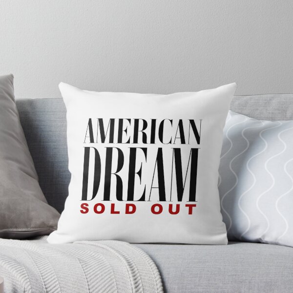 Item preview, American Dream Sold Out Political Statement Gift for Activists designed and sold by Vibrantdream.
