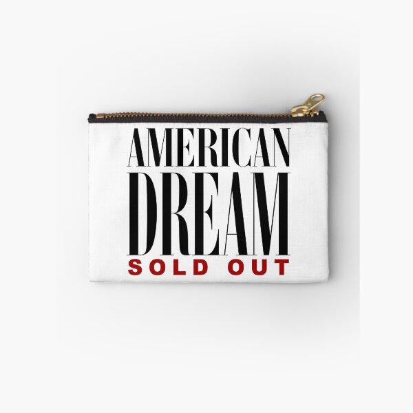 Item preview, American Dream Sold Out Political Statement Gift for Activists designed and sold by Vibrantdream.