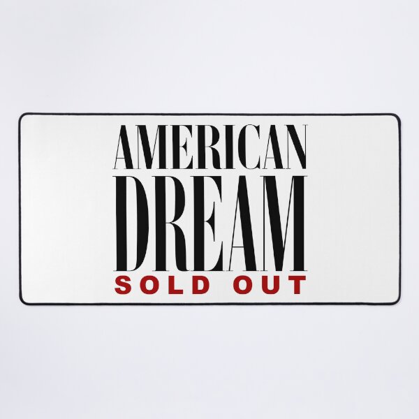 Item preview, American Dream Sold Out Political Statement Gift for Activists designed and sold by Vibrantdream.