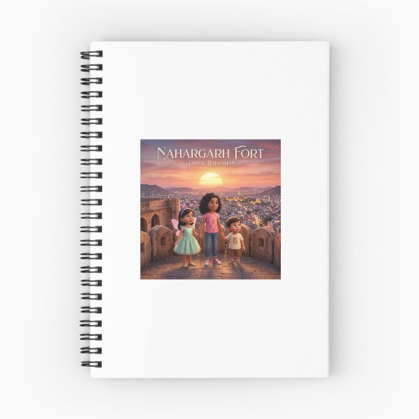 Item preview, Beautiful Nahargarh Fort, Jaipur designed and sold by Sticker_Verse_Studio.