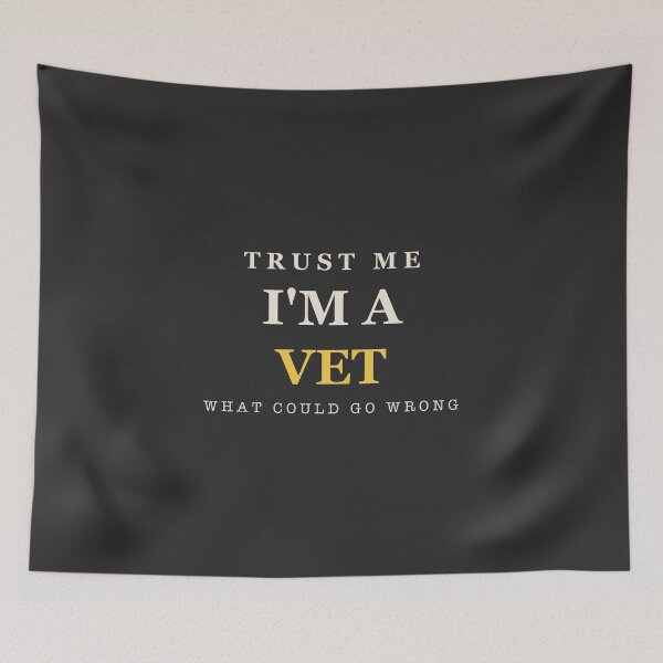 Item preview, Trust Me I'm A Vet - Veterinarian designed and sold by RetroThreadWorks.