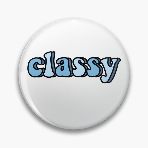 Item preview, Cute blue "classy" print designed and sold by CaroPrintsCo..