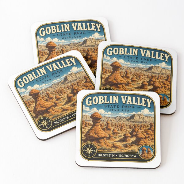 Item preview, Goblin Valley State Park Utah designed and sold by naturalsurvival.