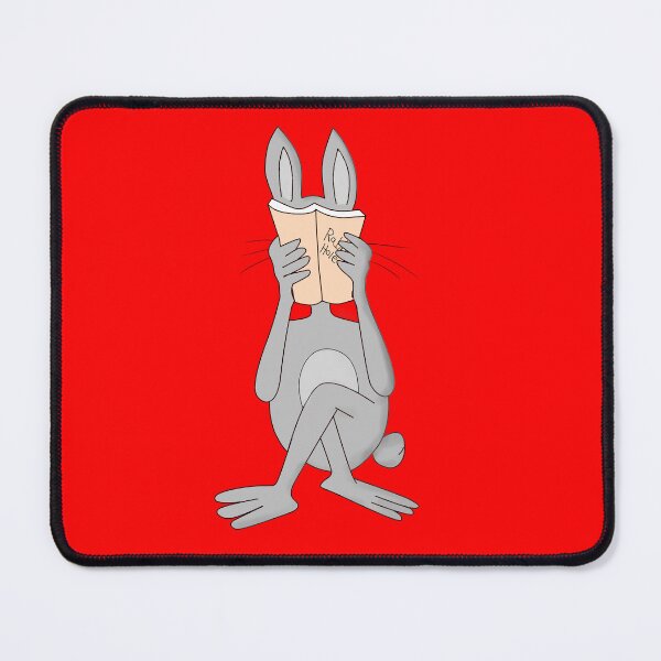 Item preview, Cute Book Reading Rabbit | Cozy Bookworm Bunny Cartoon Illustration designed and sold by onetrend.