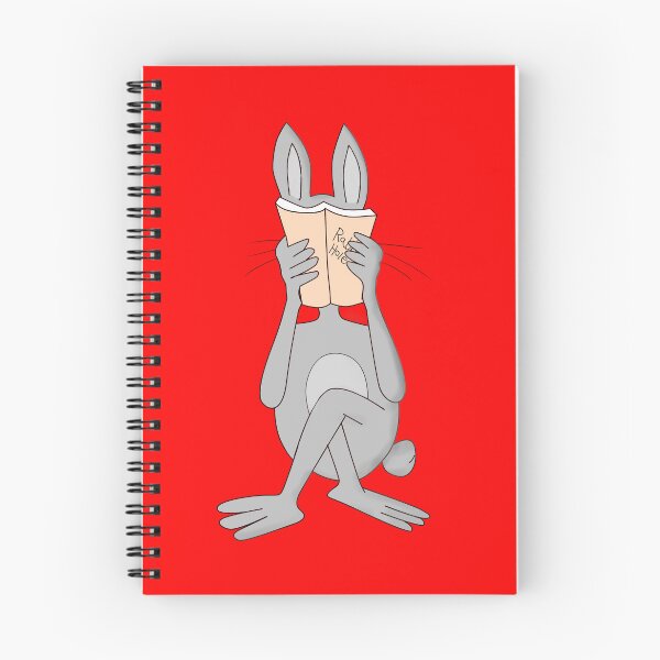 Item preview, Cute Book Reading Rabbit | Cozy Bookworm Bunny Cartoon Illustration designed and sold by onetrend.