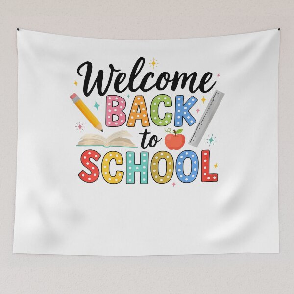 Item preview, Funny Teacher Girls Welcome Back To School designed and sold by JoanTrudie.
