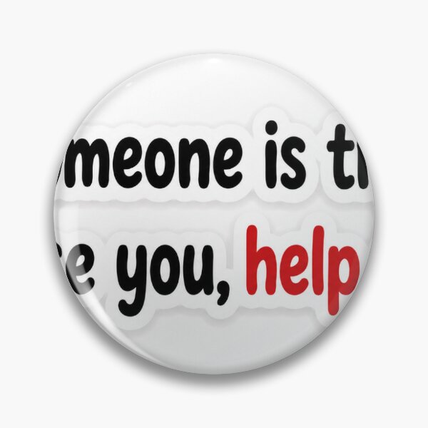 Item preview, If Someone Is Trying to Lose You, Help Them Sticker | Self Respect Quote | Bold Typography Sticker designed and sold by Doodlynx.