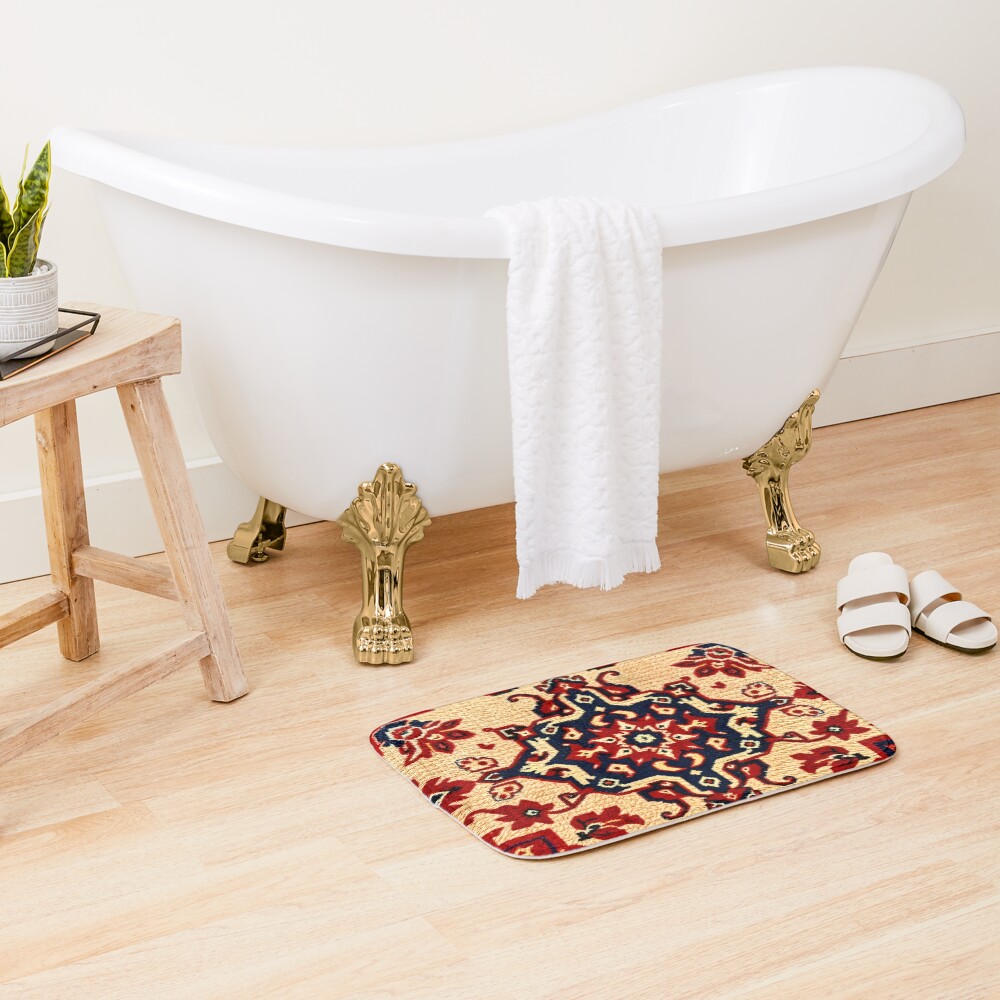 Item preview, Bath Mat designed and sold by shelteredinside.