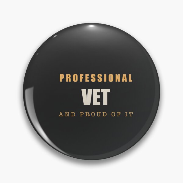Item preview, Professional Vet - Veterinarian designed and sold by RetroThreadWorks.