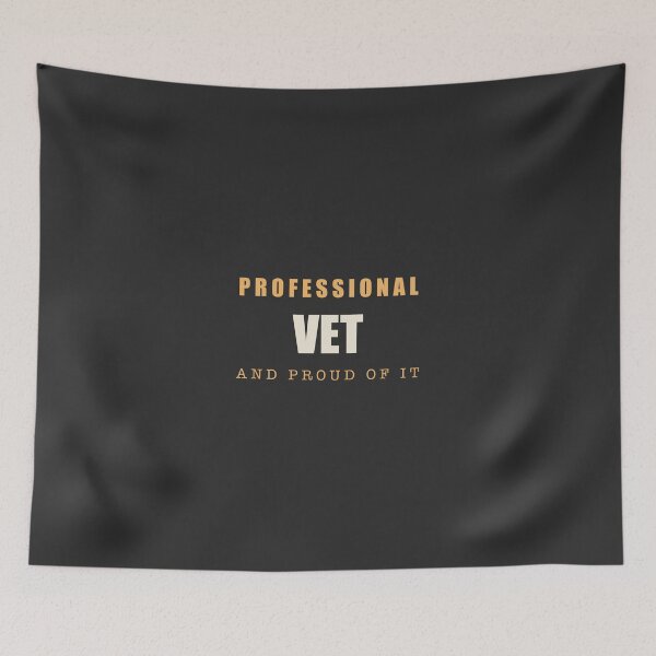 Item preview, Professional Vet - Veterinarian designed and sold by RetroThreadWorks.