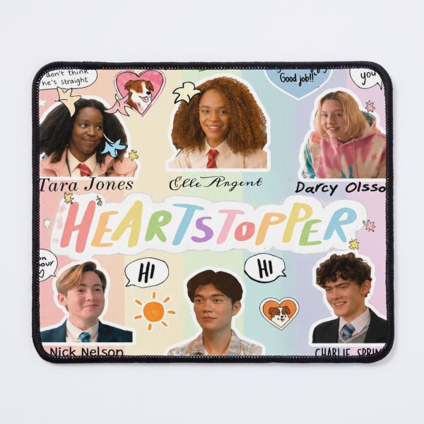 Item preview, Heartstopper Forever designed and sold by Aitmart55.