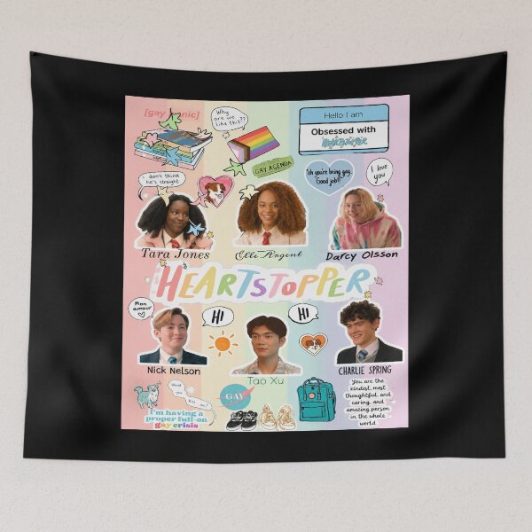 Item preview, Heartstopper Forever designed and sold by Aitmart55.