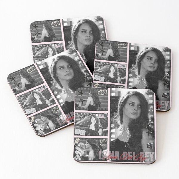 Item preview, lana pink inspired y2k style 'poster/sticker' designed and sold by dandelionzone.