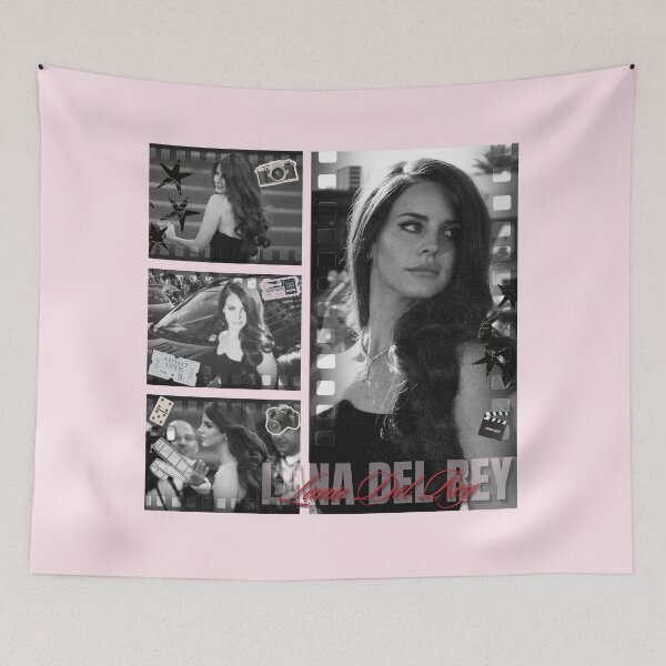 Item preview, lana pink inspired y2k style 'poster/sticker' designed and sold by dandelionzone.