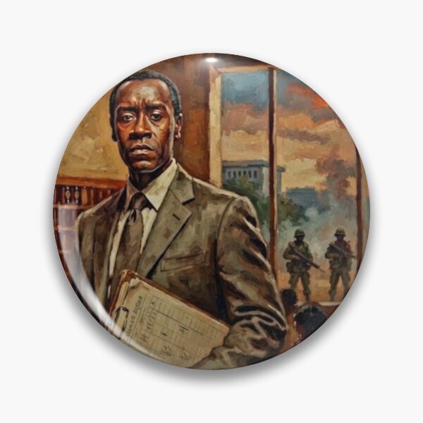 Item preview, Hotel Rwanda Fine Art Tribute designed and sold by Art's Diner.