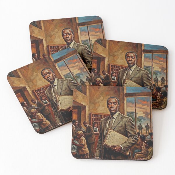 Item preview, Hotel Rwanda Fine Art Tribute designed and sold by Art's Diner.