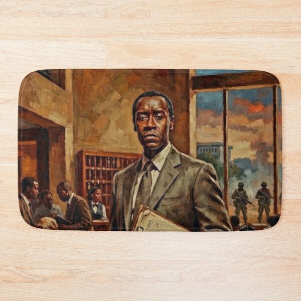 Item preview, Hotel Rwanda Fine Art Tribute designed and sold by Art's Diner.