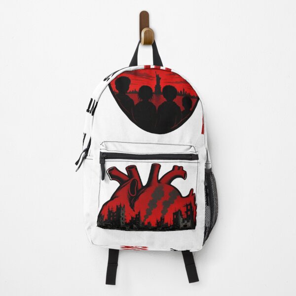 Item preview, I Hear Migrant Children Also Have Heartbeats - Pro Immigration Human Rights Design designed and sold by Neurospicy Trolls.