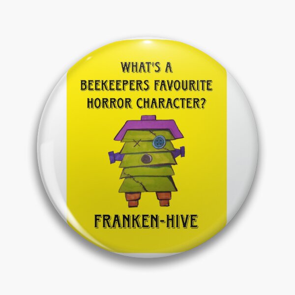 Item preview, What's a Beekeepers favourite horror character  designed and sold by Reddrubble.