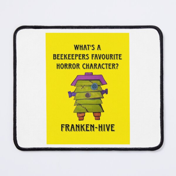 Item preview, What's a Beekeepers favourite horror character designed and sold by Reddrubble.