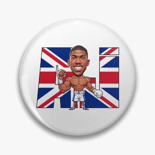 Item preview, Hilarious caricature of AJ Anthony Joshua designed and sold by vectorlove.