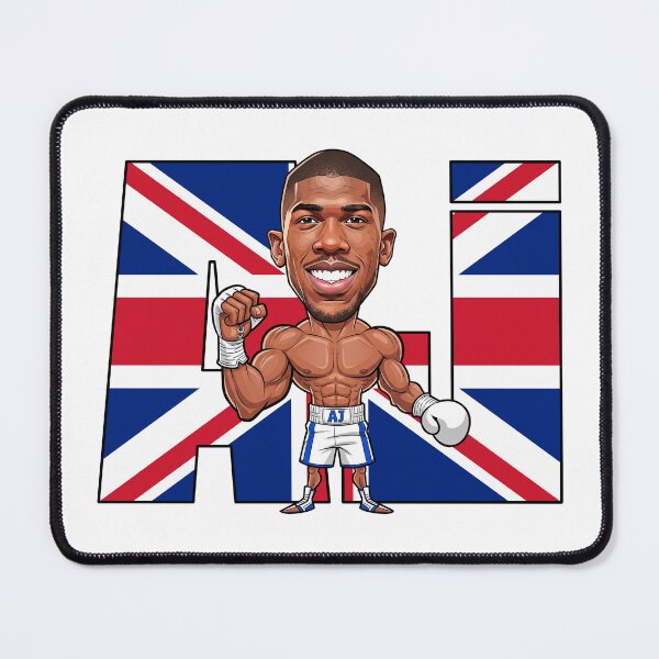 Item preview, Hilarious caricature of AJ Anthony Joshua designed and sold by vectorlove.