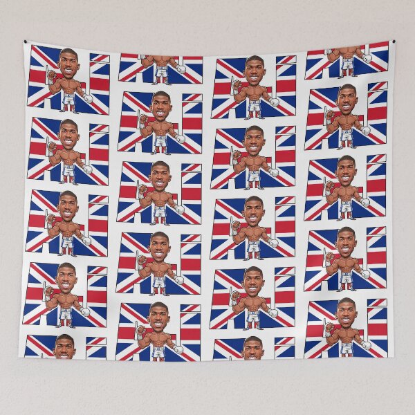 Item preview, Hilarious caricature of AJ Anthony Joshua designed and sold by vectorlove.