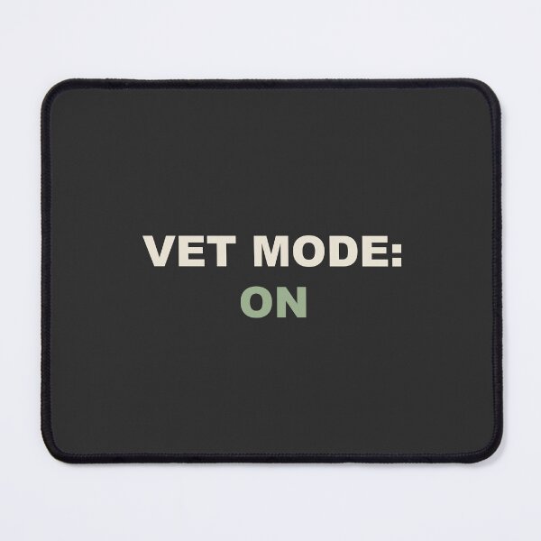 Item preview, Vet Mode: On - Veterinarian designed and sold by RetroThreadWorks.