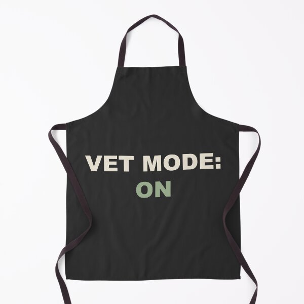 Item preview, Vet Mode: On - Veterinarian designed and sold by RetroThreadWorks.
