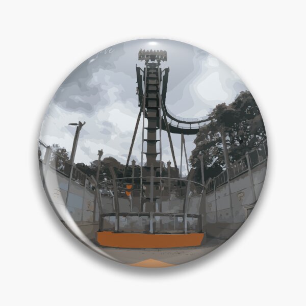 Item preview, Oblivion at Alton Towers - 3D Art designed and sold by Inverted Creative.