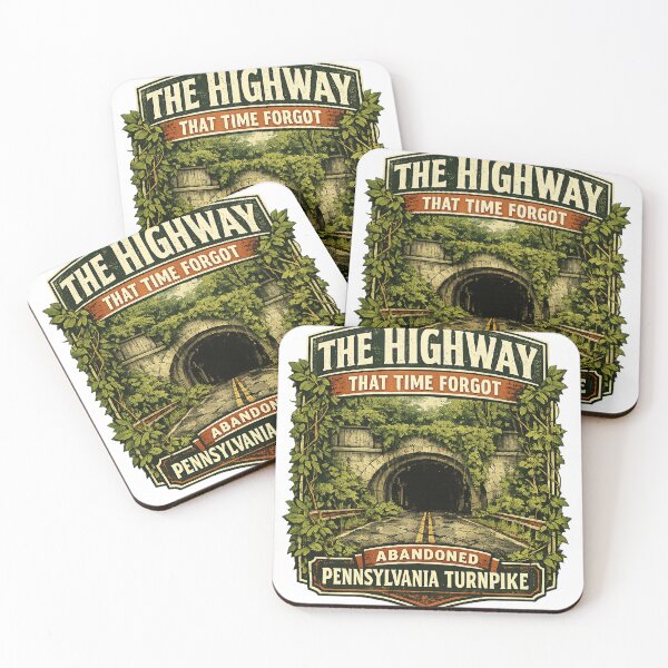 Item preview, The Highway That Time Forgot - Abandoned Pennsylvania Turnpike designed and sold by Past in Threads.