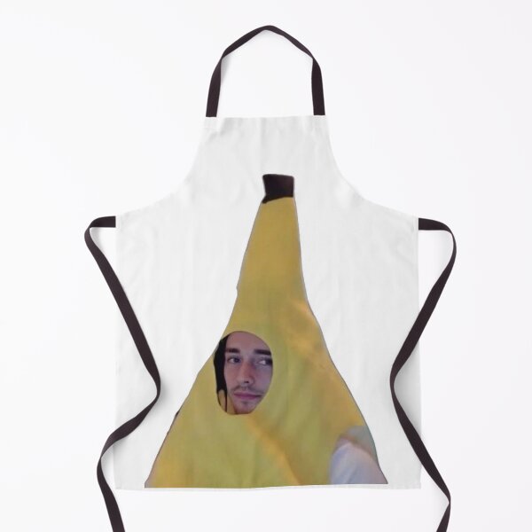 Item preview, Charles Leclerc banana costume designed and sold by Megan-G-Lait.