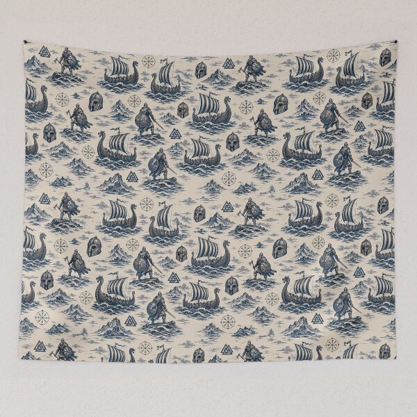 Item preview, Viking Pattern  designed and sold by AbbyThorns.