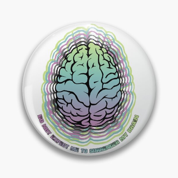 Item preview, ANTI AI - PROTECT YOUR MIND designed and sold by GabCastro.