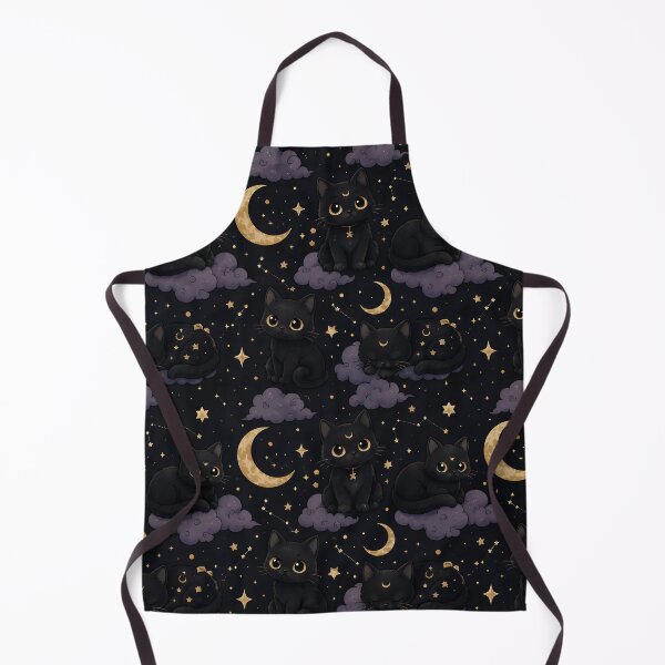 Item preview, Cute Black Cat Pattern designed and sold by athanasioungr.