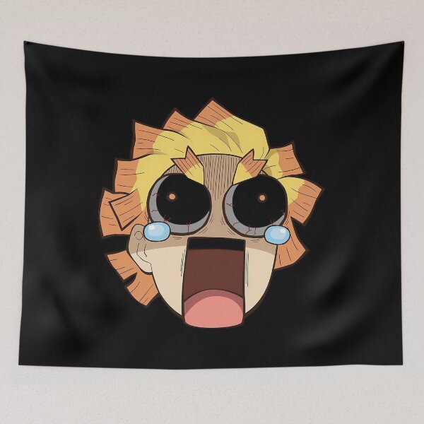 Item preview, Demon Slayer Zenitsu  designed and sold by visionsunveiled.
