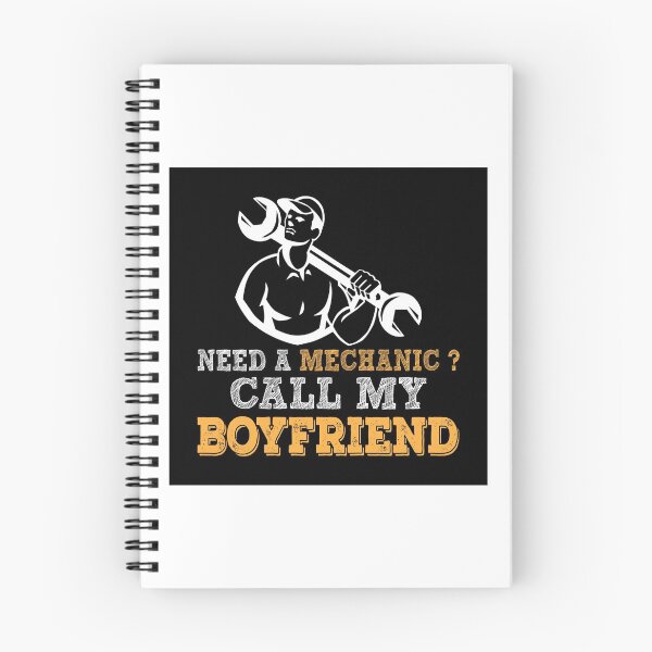 Item preview, Need A Mechanic Call My Boyfriend designed and sold by URBANBOX.