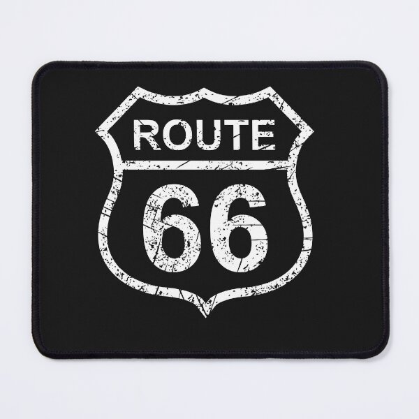 Item preview, Distressed Route 66 designed and sold by AlienOccupation.