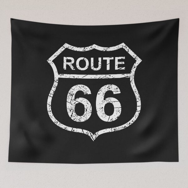 Aperçu de l'œuvre Route 66 en détresse créée et vendue par AlienOccupation.