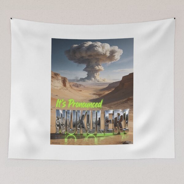 Item preview, The Correct Pronunciation Print designed and sold by Lichentroupe63.