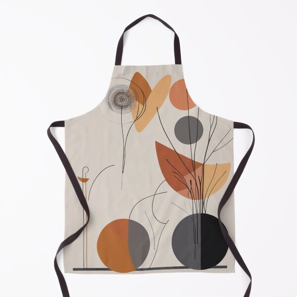 Item preview, Autumn Whispers Mid Century Modern Botanical designed and sold by Slow Horizon.