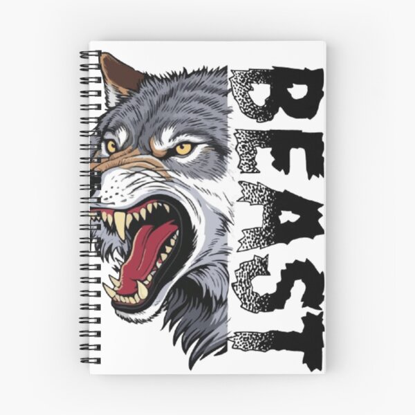 Item preview, Angry Wild Wolf Beast Graphic Illustration designed and sold by ArhaanFashions.
