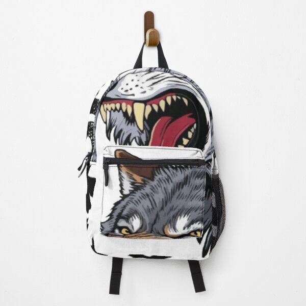 Item preview, Angry Wild Wolf Beast Graphic Illustration designed and sold by ArhaanFashions.