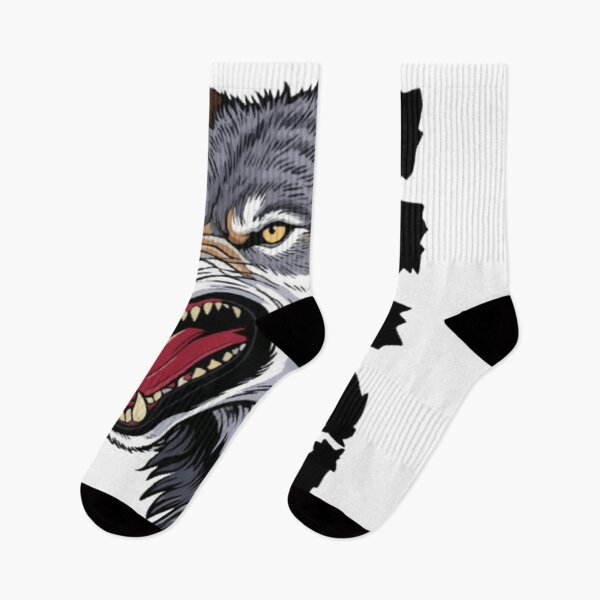 Item preview, Angry Wild Wolf Beast Graphic Illustration designed and sold by ArhaanFashions.