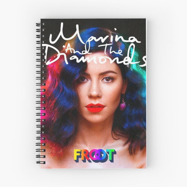 Item preview, marina froot album cover designed and sold by dandelionzone.