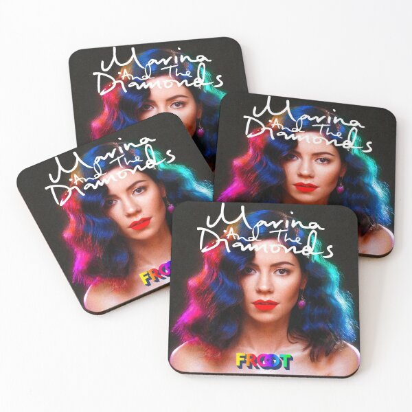 Item preview, marina froot album cover designed and sold by dandelionzone.