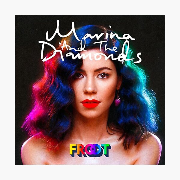 Item preview, marina froot album cover designed and sold by dandelionzone.