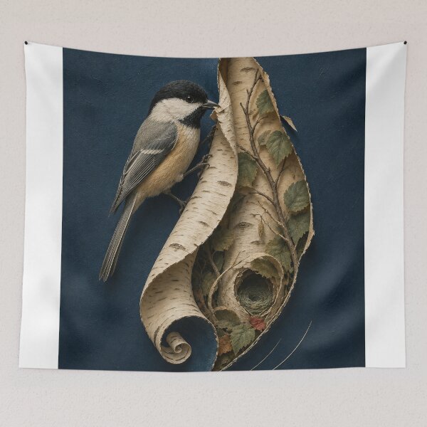 Item preview, The Forest Remembers Beneath the Bark designed and sold by FieldFormStudio.