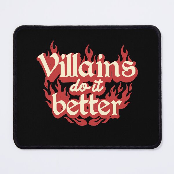 Item preview, illains Do It Better Retro Flame Bookish Aesthetic designed and sold by LinaValearte.